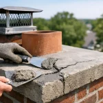 Chimney Crown Crack Repair Done Right