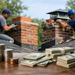 Chimney Repair Cost Estimate by Repair Type