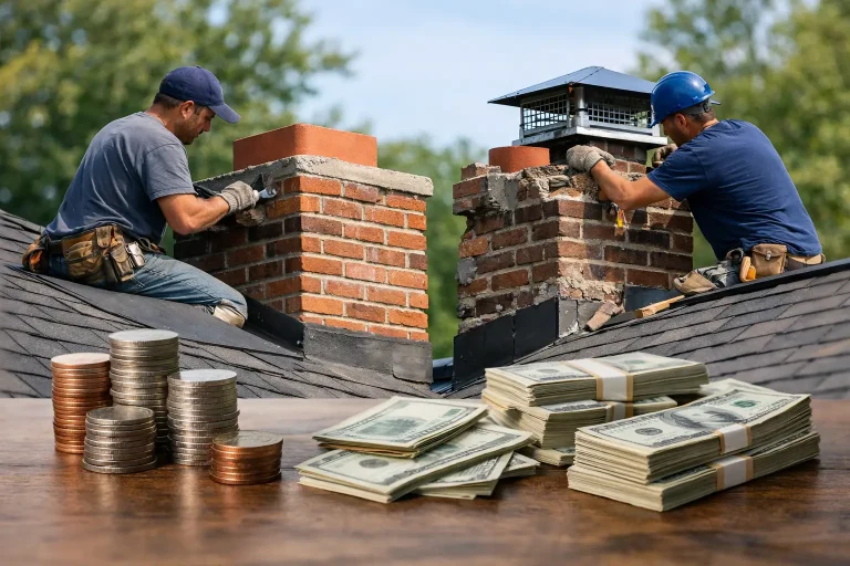 Chimney Repair Cost Estimate by Repair Type