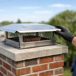 When to Book a Chimney Cap Replacement Service